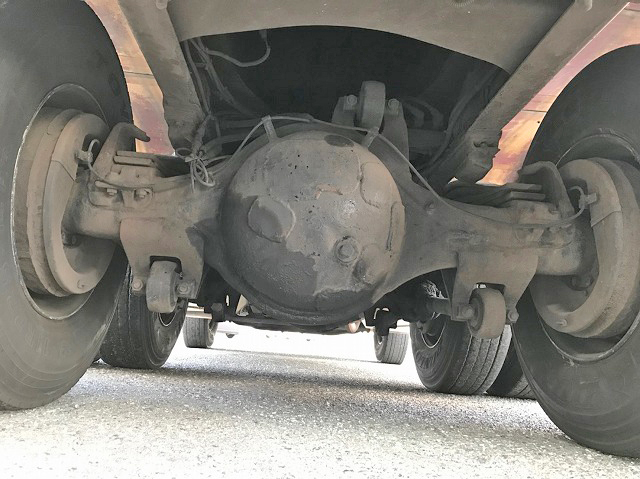 三菱ふそうスーパーグレート深ダンプ（土砂禁ダンプ）大型（10t）[写真26]