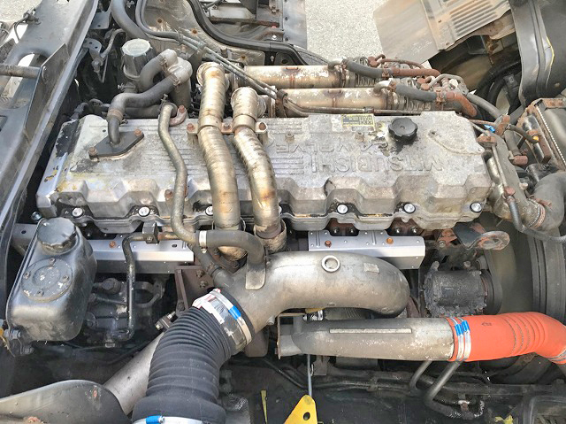 三菱ふそうスーパーグレート深ダンプ（土砂禁ダンプ）大型（10t）[写真27]