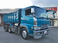 三菱ふそうスーパーグレート深ダンプ（土砂禁ダンプ）大型（10t）[写真03]