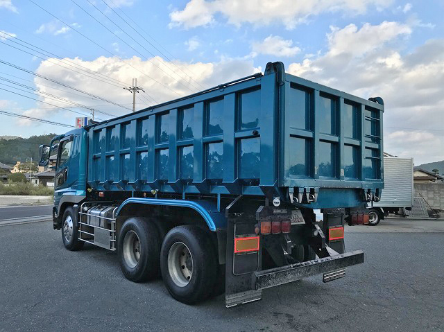 三菱ふそうスーパーグレート深ダンプ（土砂禁ダンプ）大型（10t）[写真04]