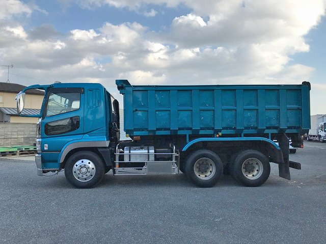 三菱ふそうスーパーグレート深ダンプ（土砂禁ダンプ）大型（10t）[写真05]