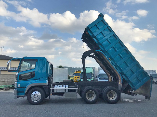 三菱ふそうスーパーグレート深ダンプ（土砂禁ダンプ）大型（10t）[写真06]