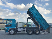 三菱ふそうスーパーグレート深ダンプ（土砂禁ダンプ）大型（10t）[写真06]