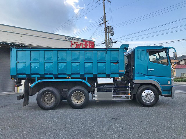 三菱ふそうスーパーグレート深ダンプ（土砂禁ダンプ）大型（10t）[写真07]