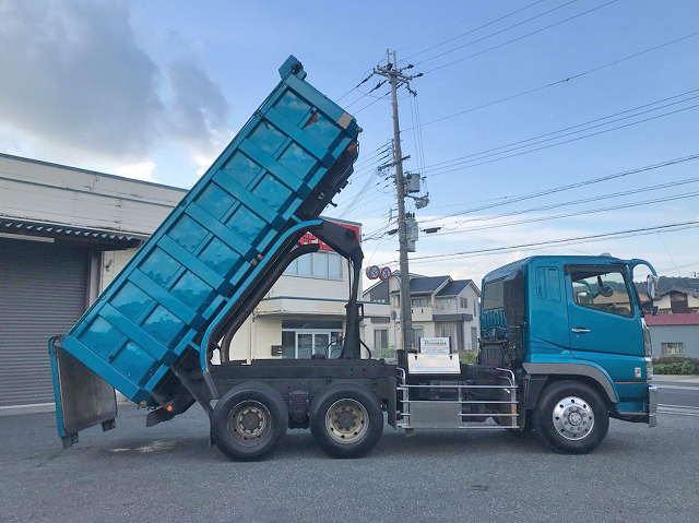 三菱ふそうスーパーグレート深ダンプ（土砂禁ダンプ）大型（10t）[写真08]