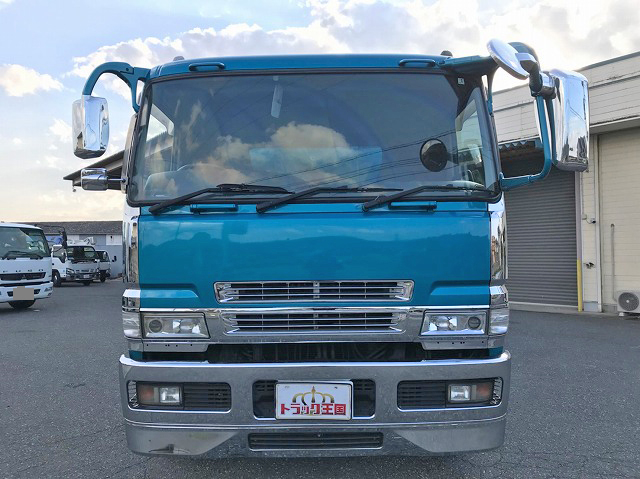 三菱ふそうスーパーグレート深ダンプ（土砂禁ダンプ）大型（10t）[写真09]