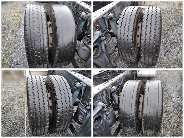 いすゞギガシャーシ大型（10t）[写真12]