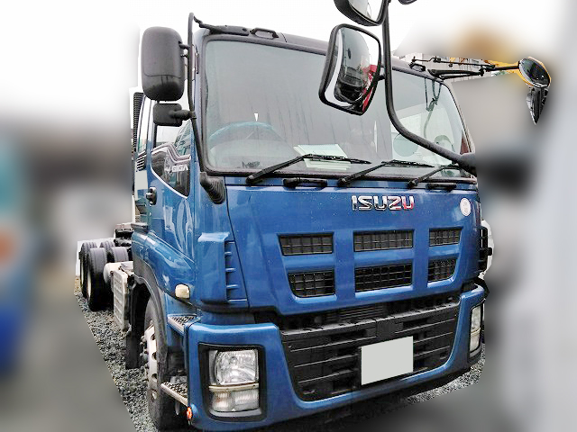 いすゞギガシャーシ大型（10t）[写真03]