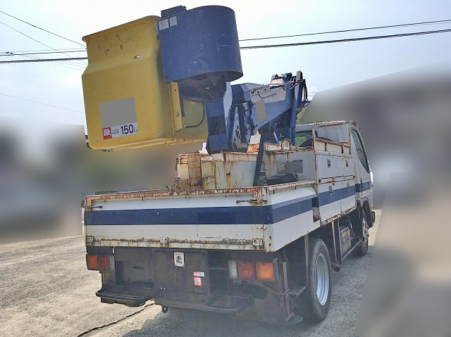 三菱ふそうキャンター高所作業車小型（2t・3t）[写真03]