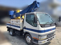 三菱ふそうキャンター高所作業車小型（2t・3t）[写真04]