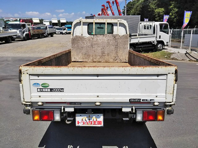 いすゞエルフ平ボディ小型（2t・3t）[写真11]