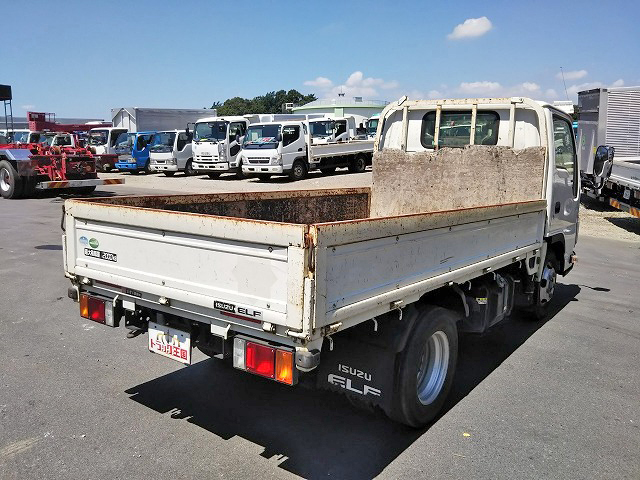 いすゞエルフ平ボディ小型（2t・3t）[写真02]