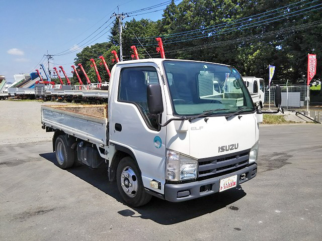 いすゞエルフ平ボディ小型（2t・3t）[写真03]