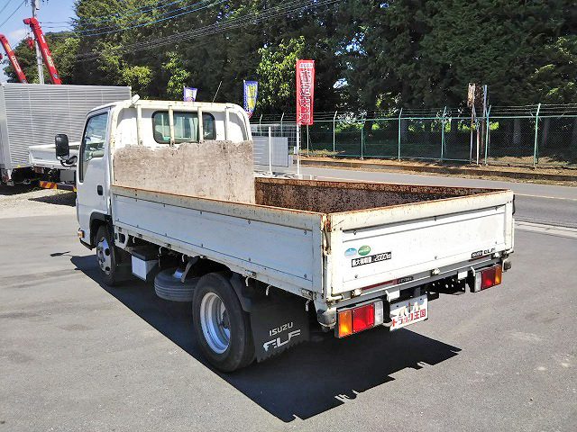 いすゞエルフ平ボディ小型（2t・3t）[写真04]