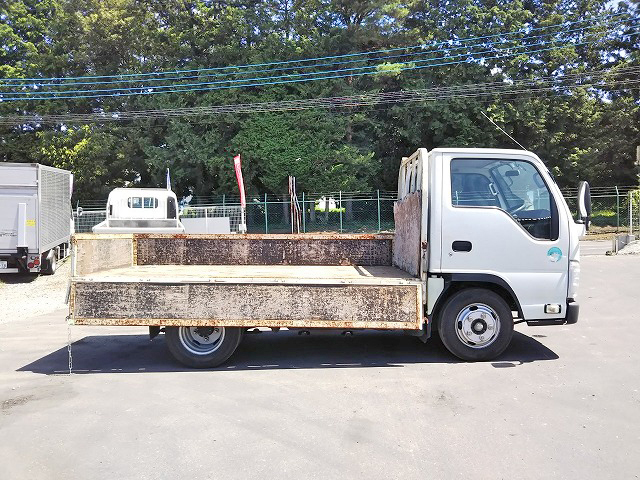 いすゞエルフ平ボディ小型（2t・3t）[写真08]