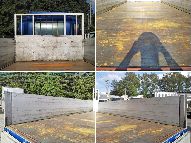 いすゞフォワードアルミブロック中型（4t）[写真14]