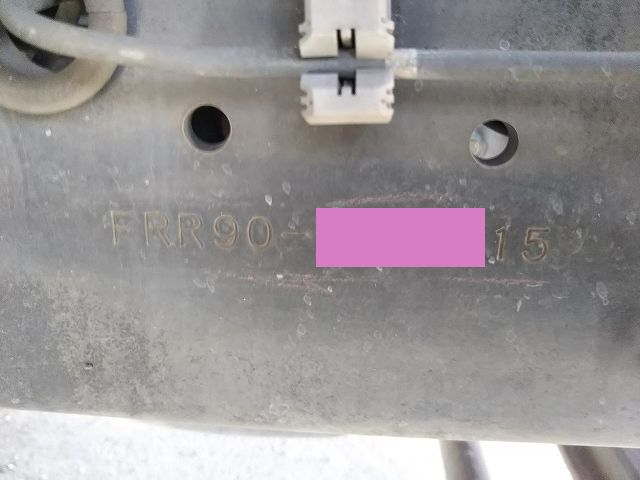 いすゞフォワードアルミブロック中型（4t）[写真39]