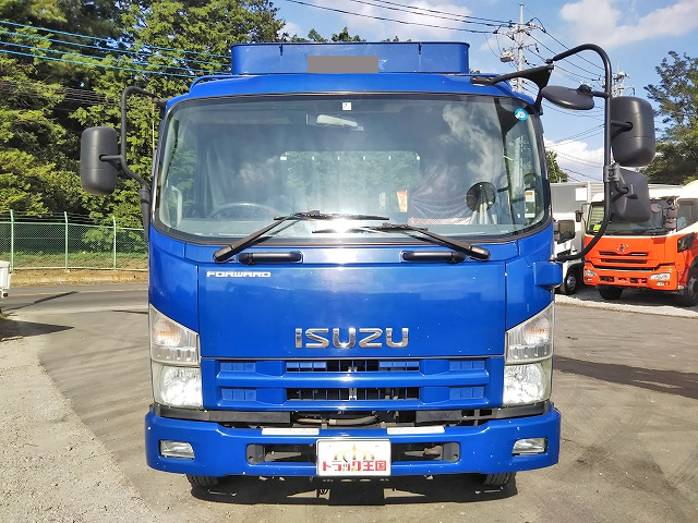 いすゞフォワードアルミブロック中型（4t）[写真09]