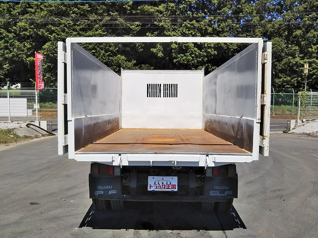 いすゞエルフ深ダンプ（土砂禁ダンプ）小型（2t・3t）[写真12]