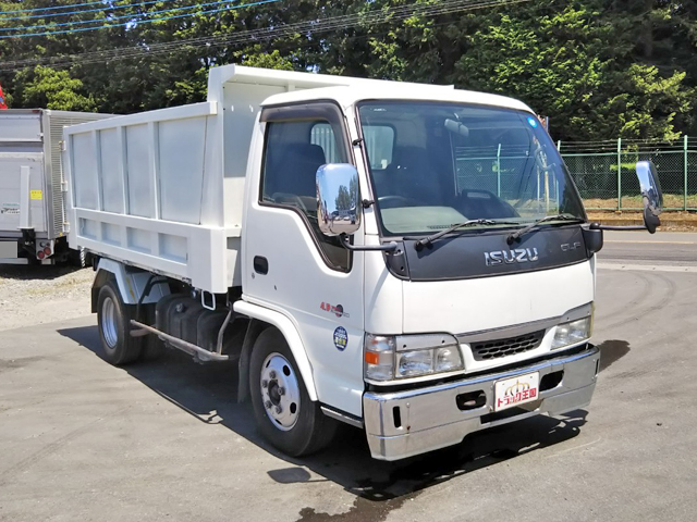 いすゞエルフ深ダンプ（土砂禁ダンプ）小型（2t・3t）[写真03]