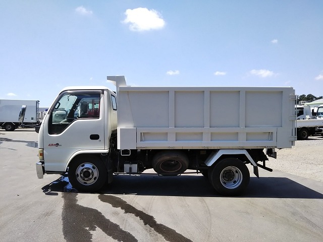 いすゞエルフ深ダンプ（土砂禁ダンプ）小型（2t・3t）[写真05]