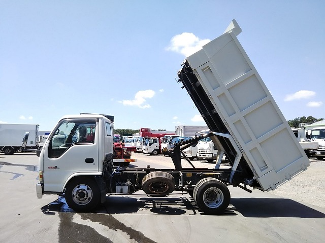 いすゞエルフ深ダンプ（土砂禁ダンプ）小型（2t・3t）[写真06]