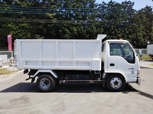 いすゞエルフ深ダンプ（土砂禁ダンプ）小型（2t・3t）[写真07]
