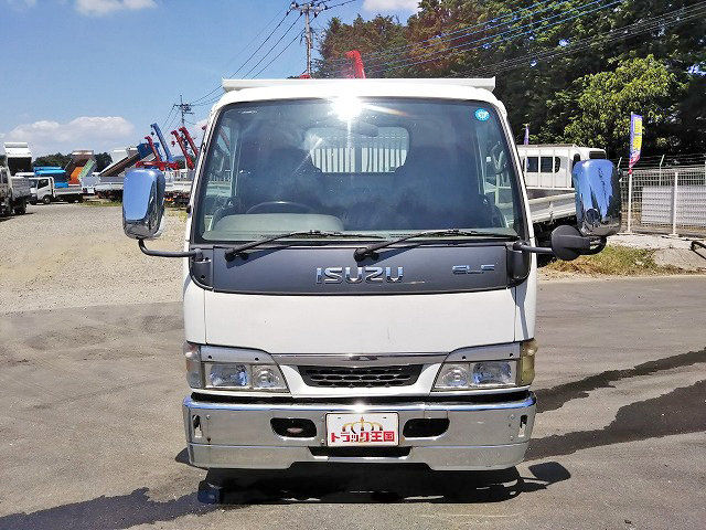 いすゞエルフ深ダンプ（土砂禁ダンプ）小型（2t・3t）[写真09]