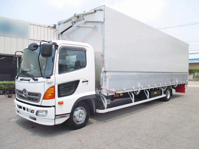 日野レンジャー幌ウイング中型（4t）[写真05]