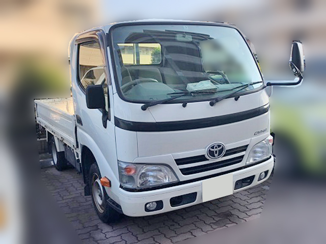 トヨタダイナ平ボディ小型（2t・3t）[写真04]