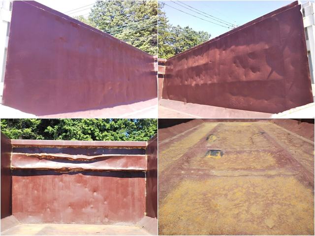 三菱ふそうファイターアームロール中型（4t）[写真15]