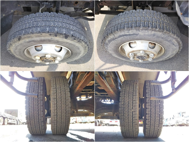 三菱ふそうファイターアームロール中型（4t）[写真22]