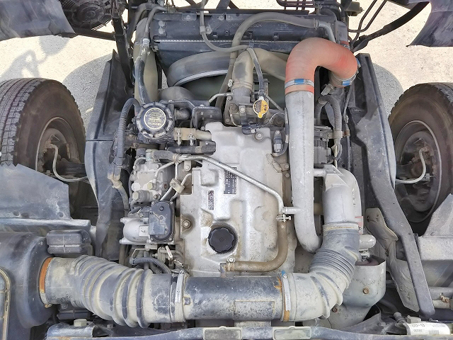 三菱ふそうファイターアームロール中型（4t）[写真23]