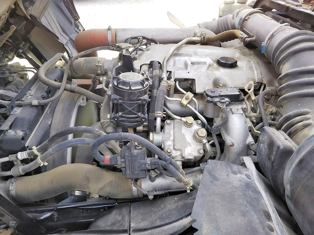 三菱ふそうファイターアームロール中型（4t）[写真24]