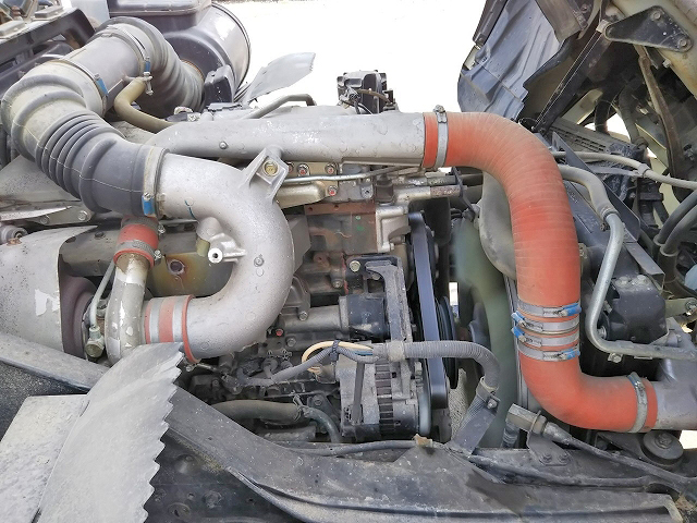 三菱ふそうファイターアームロール中型（4t）[写真25]