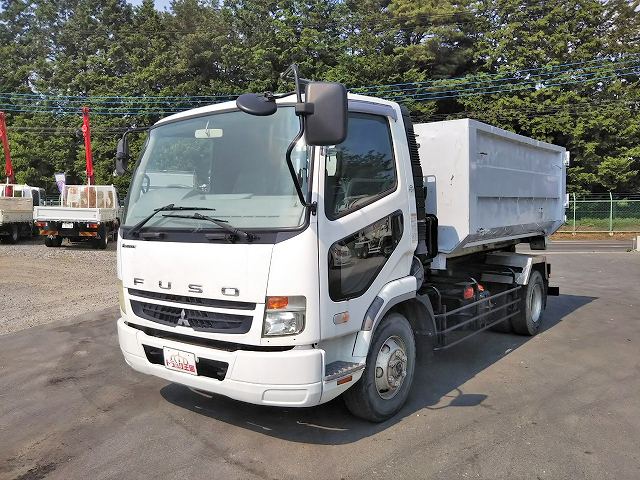 三菱ふそうファイターアームロール中型（4t）[写真03]