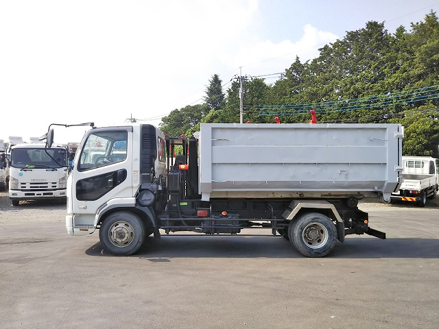 三菱ふそうファイターアームロール中型（4t）[写真05]