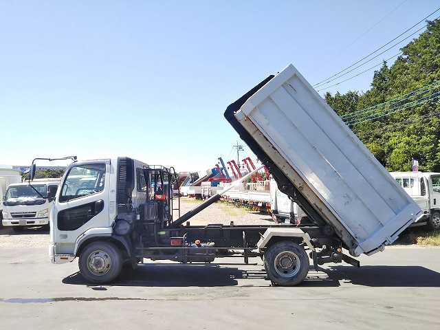 三菱ふそうファイターアームロール中型（4t）[写真06]