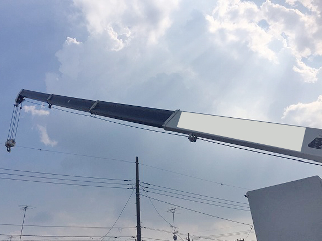 日野レンジャーセーフティクレーン4段増トン（6t・8t）[写真13]