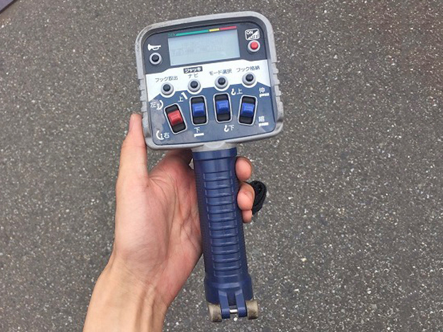 日野レンジャーセーフティクレーン4段増トン（6t・8t）[写真15]