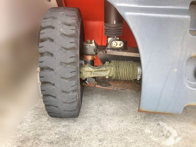 トヨタフォークリフト[写真10]