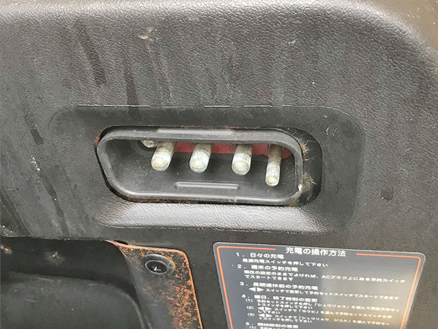 トヨタフォークリフト[写真15]