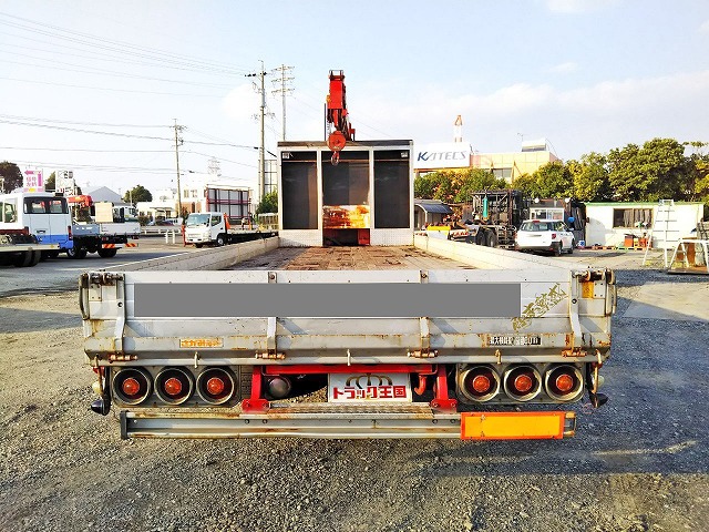 日野プロフィアユニック5段大型（10t）[写真11]