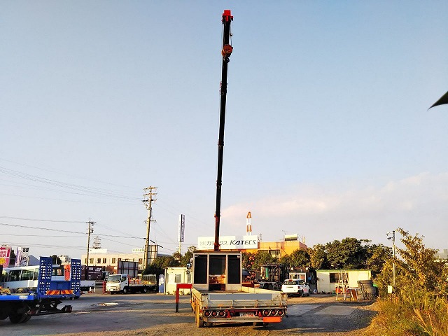 日野プロフィアユニック5段大型（10t）[写真14]