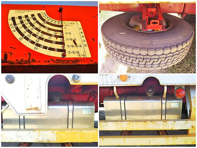 日野プロフィアユニック5段大型（10t）[写真19]