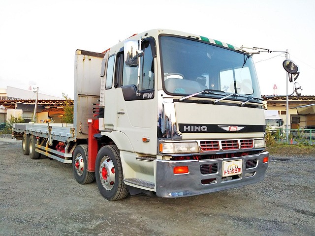 日野プロフィアユニック5段大型（10t）[写真03]