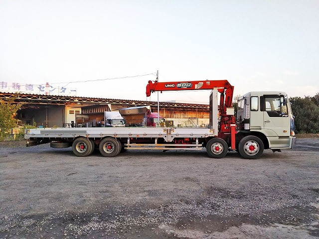 日野プロフィアユニック5段大型（10t）[写真07]