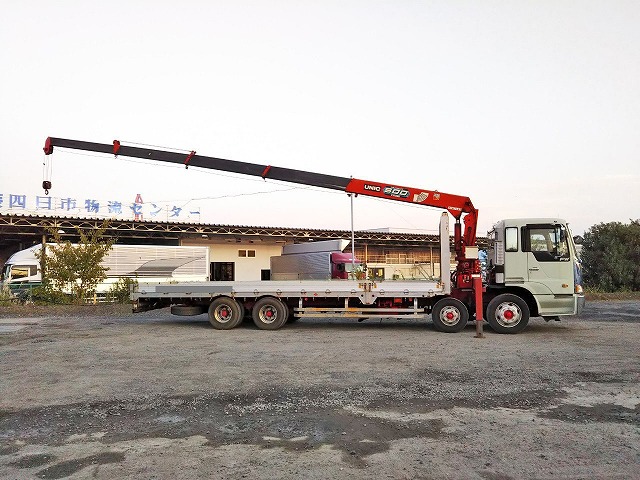 日野プロフィアユニック5段大型（10t）[写真08]