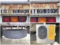 日野プロフィアトレーラーヘッド（トラクターヘッド）大型（10t）[写真14]