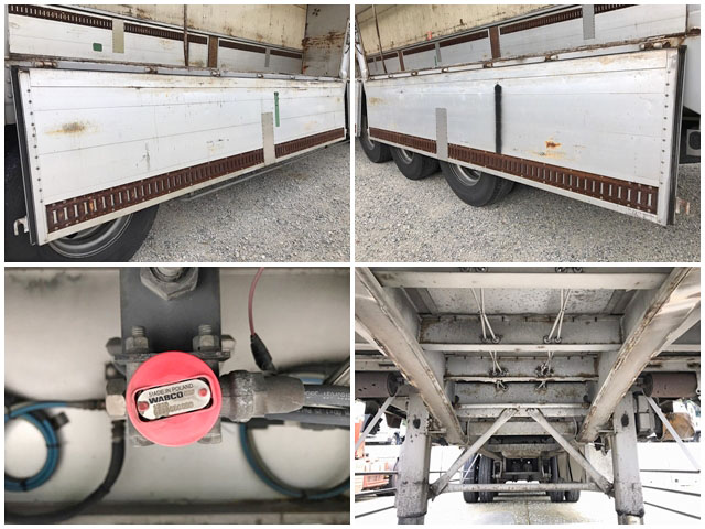 日野プロフィアトレーラーヘッド（トラクターヘッド）大型（10t）[写真16]